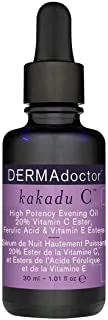 Dermadoctor Kakadu C High Potency Evening Oil, For All Skin Types, 30 Ml - 853901005274