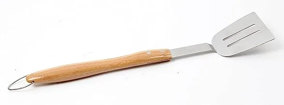Spatula 44 cm in stainless steel with wooden handle