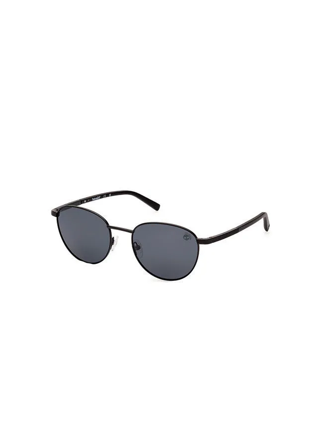 Timberland Men's Polarized Round Sunglasses - TB928402D54 - Lens Size 54 Mm