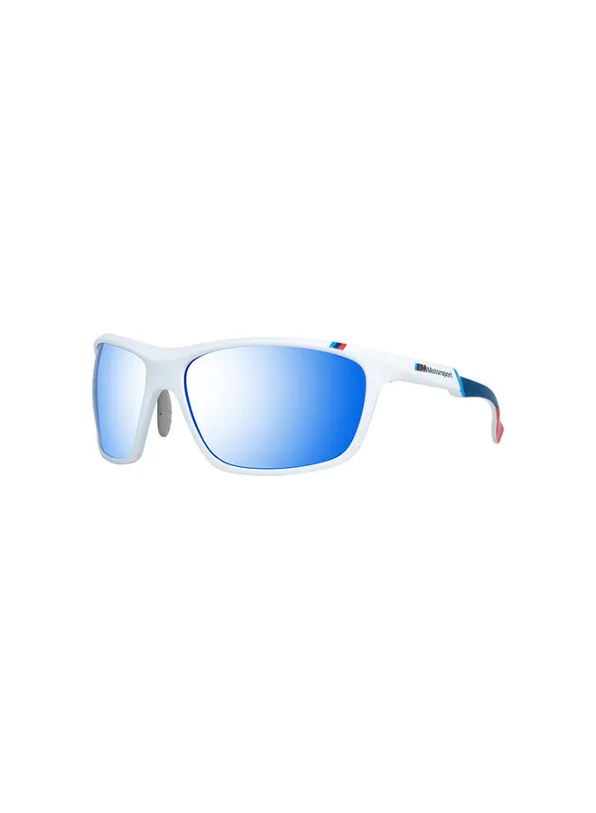 BMW Men's Mirrored Sport Sunglasses - BS000621X62 - Lens Size: 62 Mm