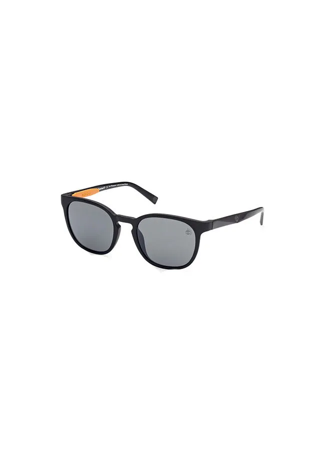 Timberland Men's Polarized Round Sunglasses - TB927402D53 - Lens Size 53 Mm