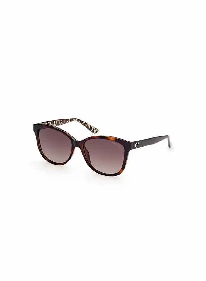 GUESS Women's UV Protection Square Sunglasses - GU782852F56 - Lens Size 56 Mm