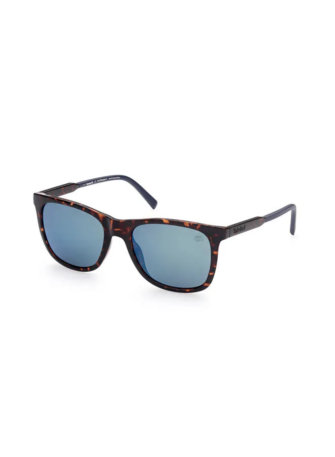 Timberland Men's Polarized Square Sunglasses - TB925552D56 - Lens Size 56 Mm