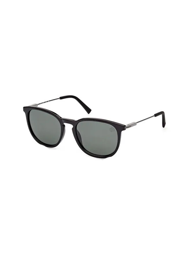 Timberland Men's Polarized Round Sunglasses - TB9291-H01R55 - Lens Size 55 Mm