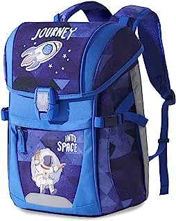 حقيبة مدرسية من صن فينو بتصميم مريح - أزرق فلكي