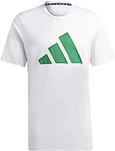 adidas Men's Train Essentials Feelready Logo Training T-Shirt