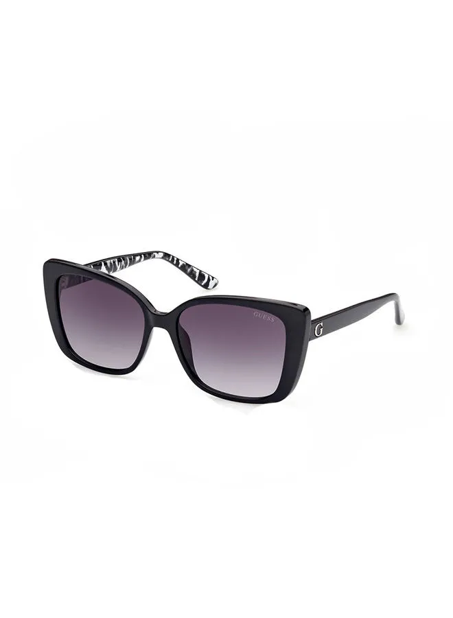 GUESS Women's UV Protection Square Sunglasses - GU782901B56 - Lens Size 56 Mm