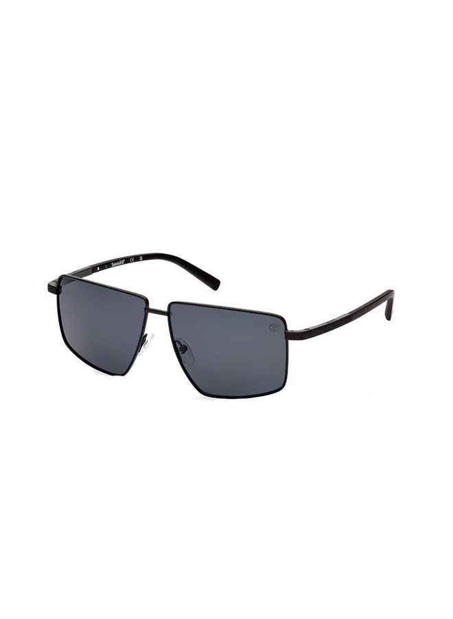 Timberland Men's Polarized Square Sunglasses - TB928602D59 - Lens Size 59 Mm