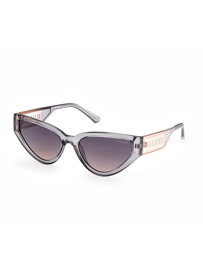 GUESS Women's UV Protection Cat Eye Sunglasses - GU781920B56 - Lens Size 56 Mm