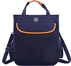 Eazy Kids - Ergonomic Multipurpose School/Lunch Bag - Blue
