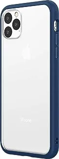 RhinoShield Mod NX Bumper Case لجهاز iPhone 11 Pro Max ، أزرق ملكي
