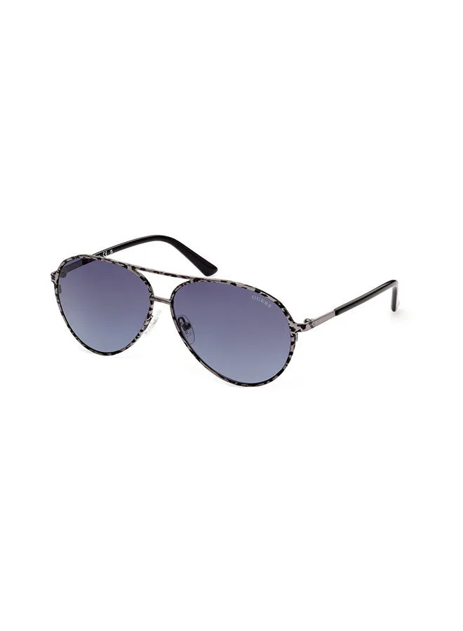 GUESS Women's UV Protection Pilot Sunglasses - GU784708W60 - Lens Size 60 Mm