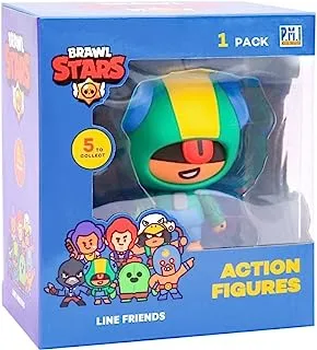 Brawl Stars (S1) Action Figures Pack, Multicolor
