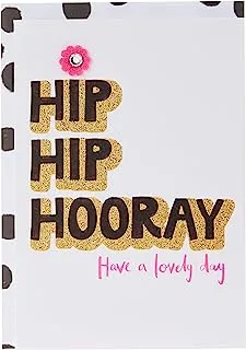 Rachel Ellen Hip Hip Hooray! Birthday Card