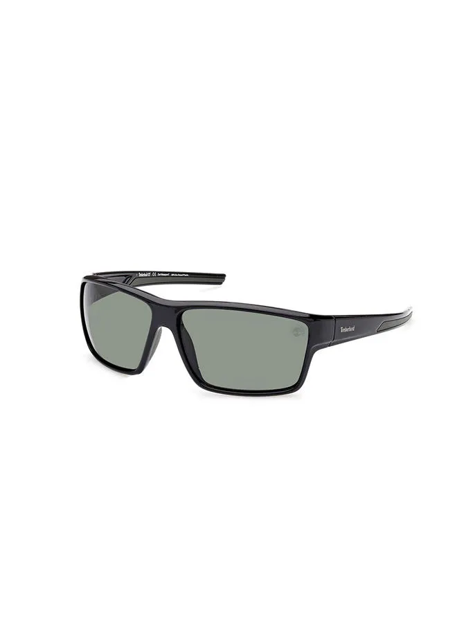 Timberland Men's Polarized Rectangular Sunglasses - TB927701R65 - Lens Size 65 Mm