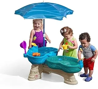 Step 2 ST2864599 Spill and Splash Seaway Water Table, Multicolor