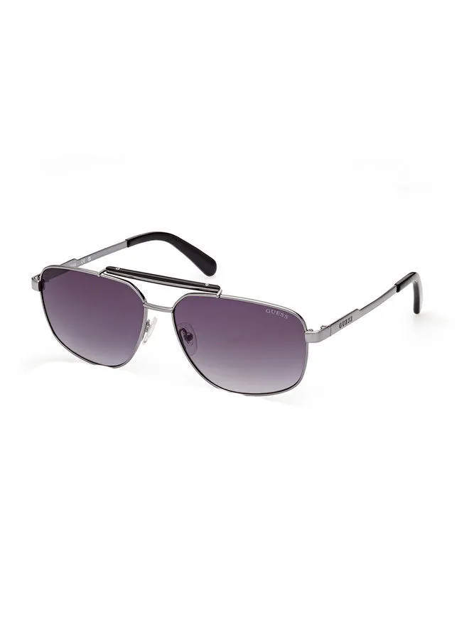 GUESS Men's UV Protection Navigator Sunglasses - GU0005406B61 - Lens Size 61 Mm