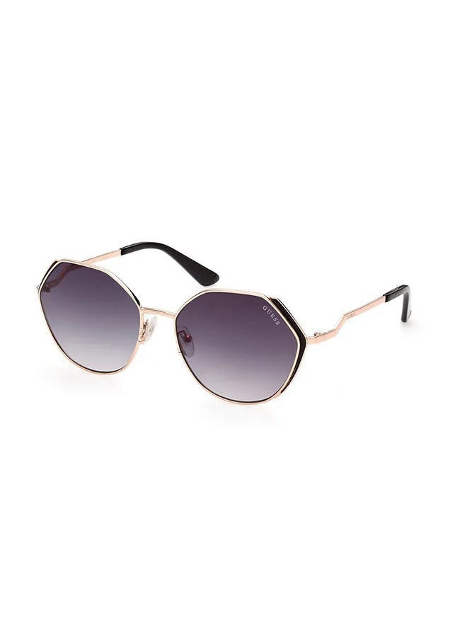 GUESS Women's UV Protection Sunglasses - GU784228B58 - Lens Size 58 Mm