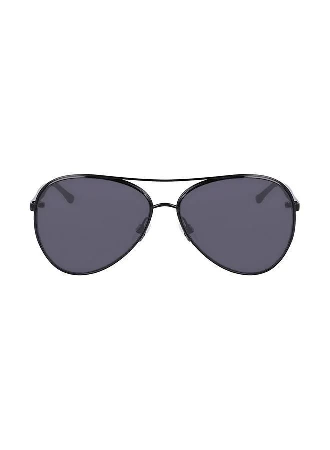 نظارة شمسية دونا كاران أفياتور كاملة الحواف طراز DO302S 5914 للنساء