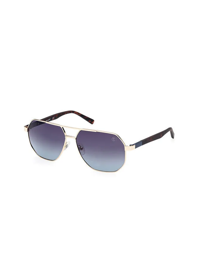Timberland Men's Polarized Pilot Sunglasses - TB927132D60 - Lens Size 60 Mm