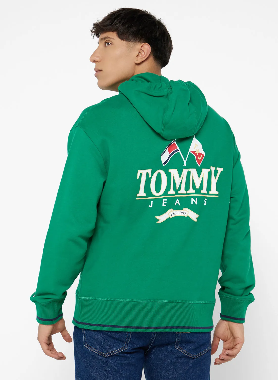 TOMMY JEANS Relaxed Fit Skater Hoodie