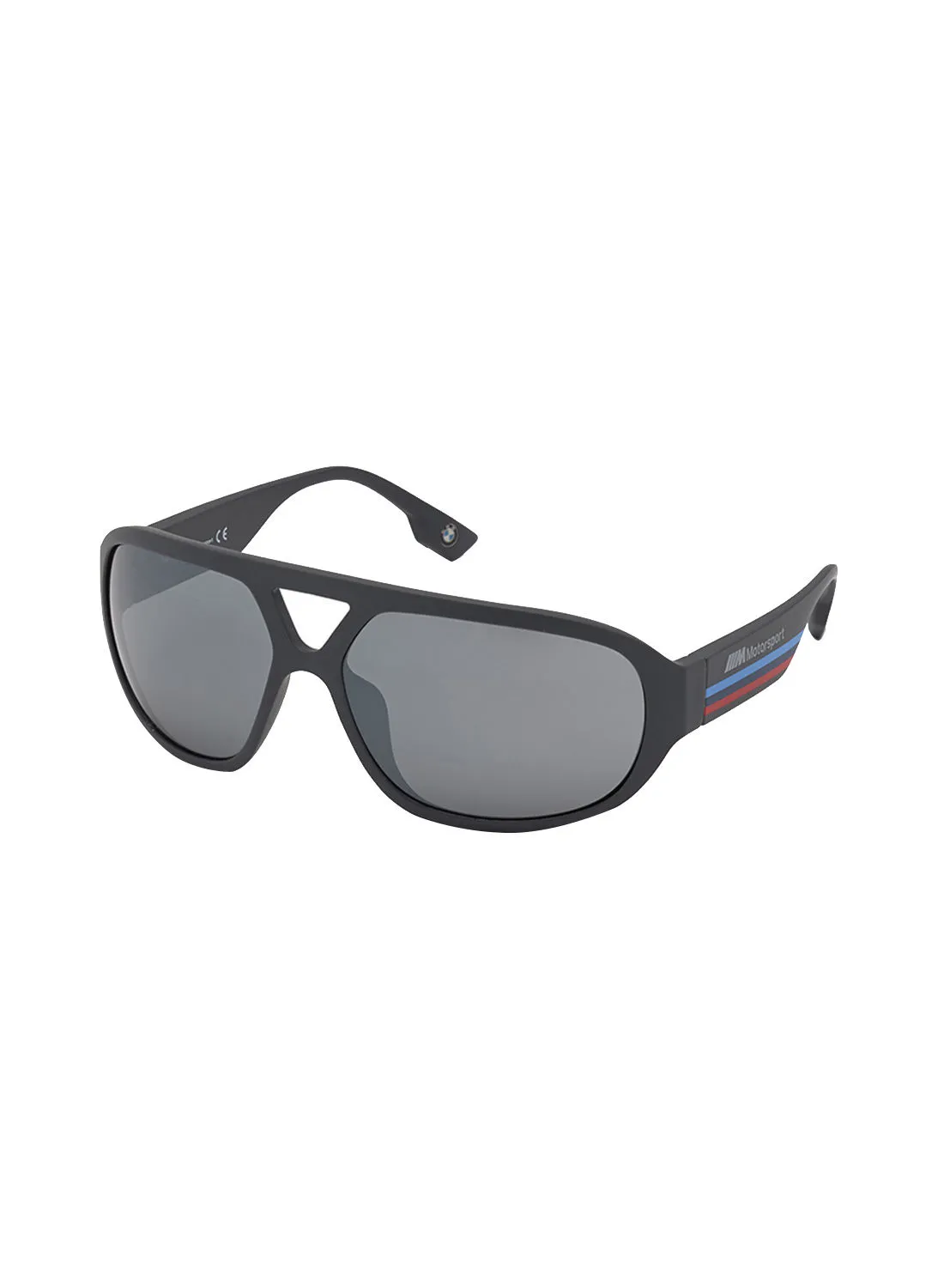 BMW Men's Hexagon Sunglasses BS000920C64
