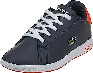 Lacoste Graduate Navy/White Sneakers