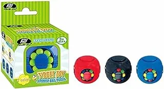 PJ Power Joy Fidget Toy Spinner Ball 3 Assortment, One Piece Sold Randomly