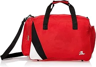 حقيبة رياضية ليدر سبورت GB2J-2C ، مقاس 52 سم × 29 سم × 30 سم ، أحمر / أسود / أبيض