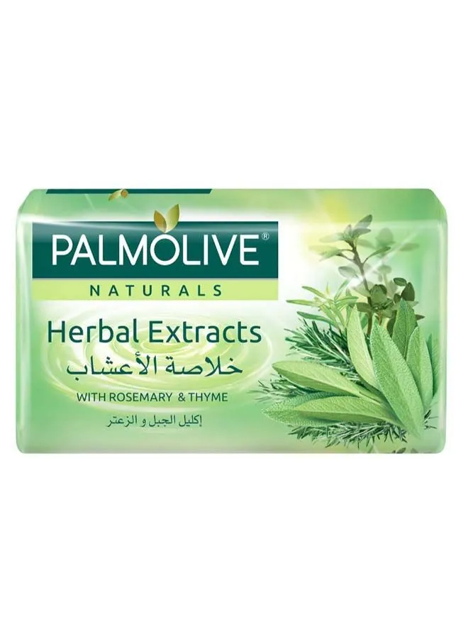Palmolive Pack Of 6 Herbal Extract Soap 1020grams