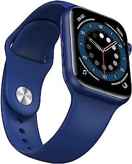 G-TiDE Smart Watch with Full LCD 1.75inch, HD Blue
