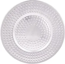 Al Rimaya Round Plate with Hammer Dot, Medium, One Size