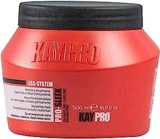 قناع Kaypro Sleek Liss System التأديبي لفرد الشعر 500 مل