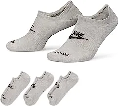 Nike Unisex U Nk Everyday Plus Cush Crew 3 Socks