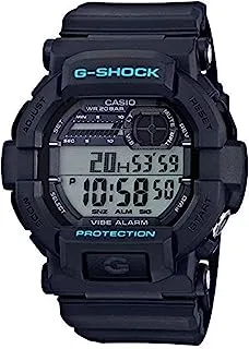 Casio Men's G-Shock Black Resin Sport Watch, Multi, One Size, Quartz Watch,Chronograph,Digital,Quartz Movement