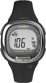 Timex IRONMAN Transit+ Watch with Daily Step, Calorie and Distance Tracking & Heart Rate 33mm