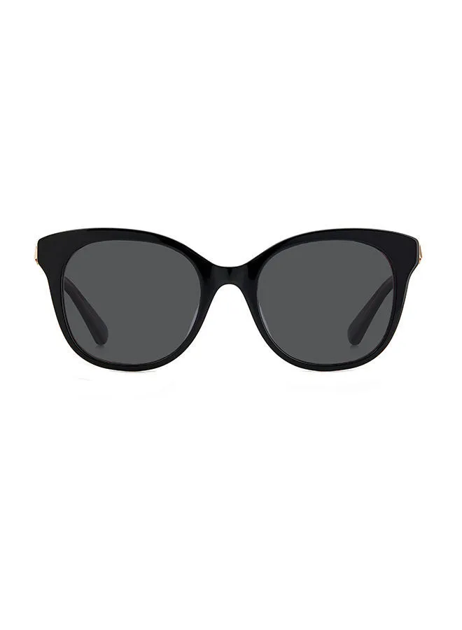 Kate Spade Women Cat Eye Sunglasses BIANKA/G/S  BLACK 52 Lens Size : 52 mm