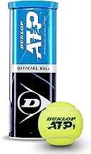 Dunlop Tennis Ball ATP - for Clay, Hard Court and Grass - professional ball