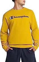 Champion Men's Sweatshirt, Powerblend, Fleece Midweight Crewneck Sweatshirt(Reg. or Big & Tall)