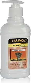 J. Casanova Bakhoo Hand and Body Soap Liquid 250 ml