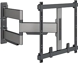 Vogel's TVM 5445 full-motion ultra-thin TV wall bracket for 32-65 inch TVs, Max. 77 lbs, Swivels up to 180°, Full-motion TV mount max. VESA 400x400, Universally compatible