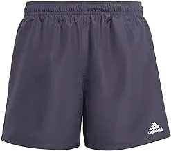 adidas boys Classic Badge of Sport Swim Shorts Shorts