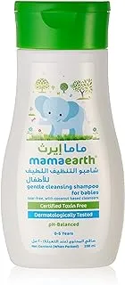 Mama Earth Gentle Cleansing Shampoo, 200ml