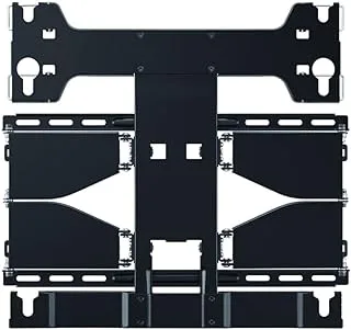 SAMSUNG Full Motion Slim TV Wall Mount, Fits 82”and 85” TVs, Minimizes TV-to-Wall Gap, Adjustable Left and Right, Tilt and Swivel, VESA 600x400, Black (WMN-B30FB/ZA, 2022 Model)