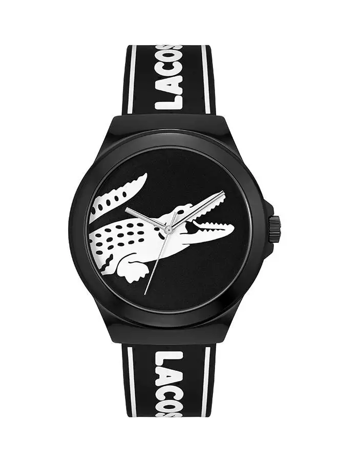 LACOSTE Silicone Analog Wrist Watch 2011185