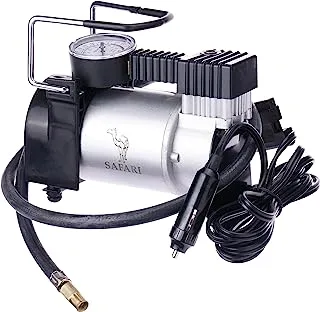 نبراس 12 فولت ضاغط هواء كهربائي اسطوانة واحدة مع مراقبة ضغط الإطارات