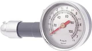 Nebras 0-100 PSI Auto Car Bike Motor Tyre Air Pressure Meter Gauge