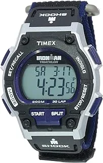 ساعة Timex بالحجم الكامل Ironman Endure 30 Shock Watch ، Ironman® Endure 30-Lap