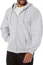 هودي Hanes Men F280 Full Zip Ultimate Heavyweight (عبوة من 1)