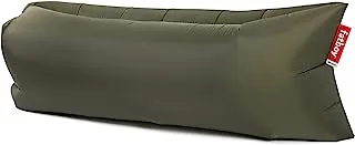 Fatboy Lamzac the Original Version 1 Inflatable Lounger with Carry Bag, Inflatable Couch for Indoor or Outdoor Hangout or Inflatable Lounge Air Chair - Olive Green, One Size